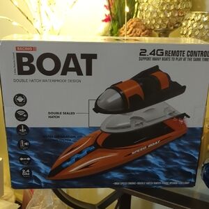 Remote Control Speed Boat